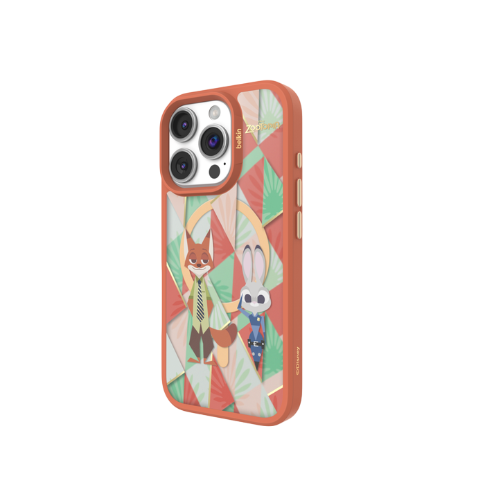 Belkin SheerForce™ Magnetic Phone Case (Disney Collection / Marvel Collection, iPhone 16 Pro)