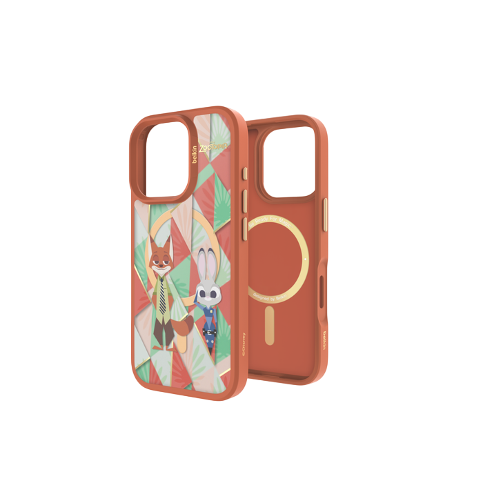 Belkin SheerForce™ Magnetic Phone Case (Disney Collection / Marvel Collection, iPhone 16 Pro)