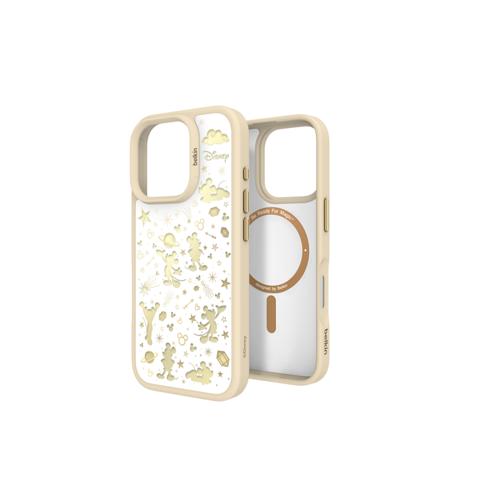 Belkin SheerForce™ Magnetic Phone Case (Disney Collection / Marvel Collection, iPhone 16 Pro)