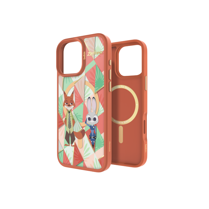 Belkin SheerForce™ Magnetic Phone Case (Disney Collection / Marvel Collection, iPhone 16 Pro Max)