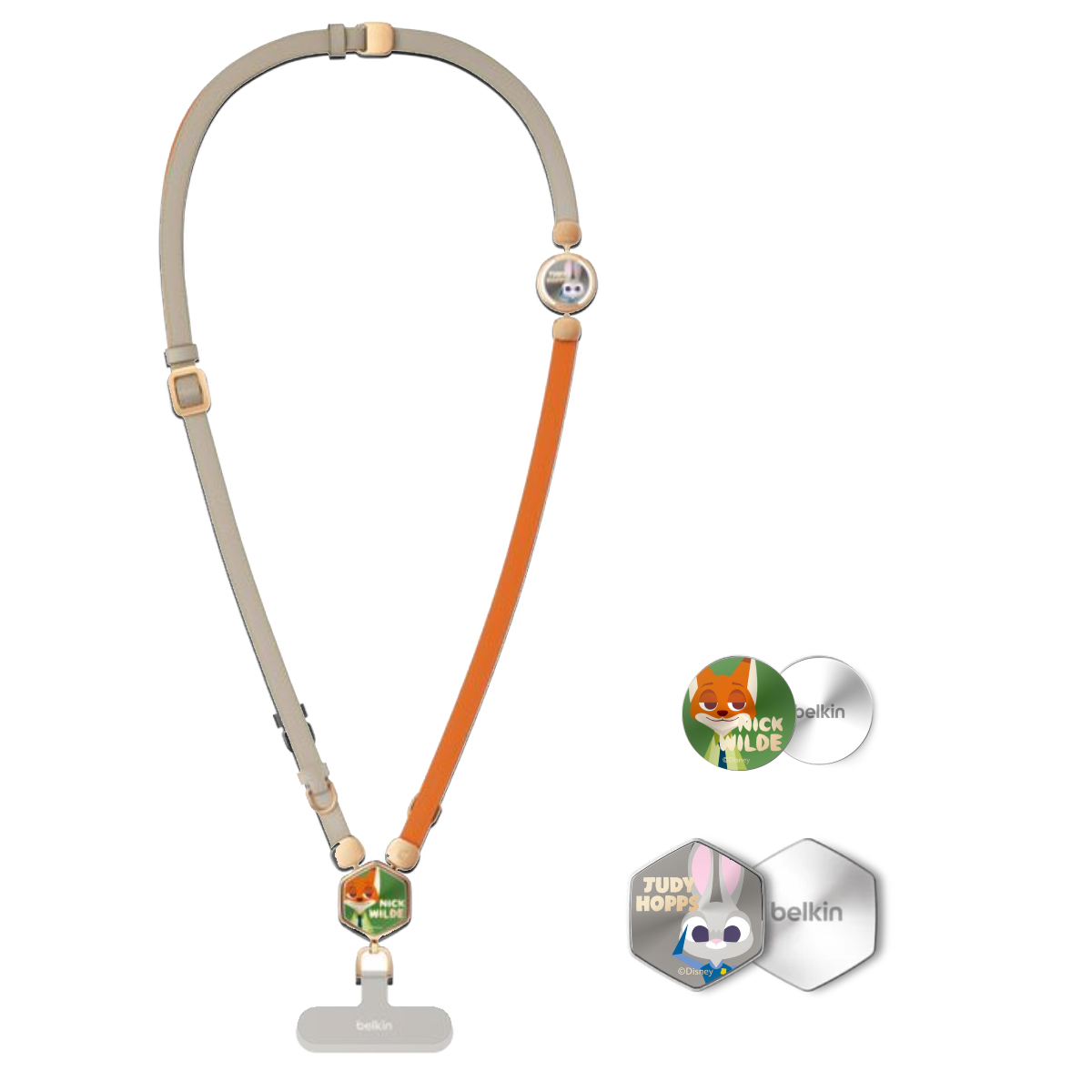 Belkin 2-in-1 Utility Leather Phone Strap (Disney Collection)