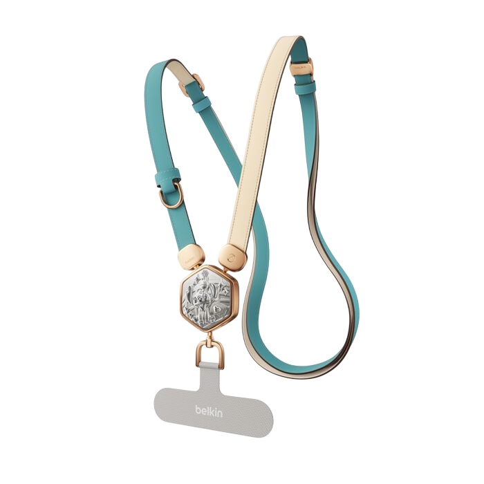 Belkin Utility Phone Strap Leather Phone Strap (Disney Collection) - Stitch
