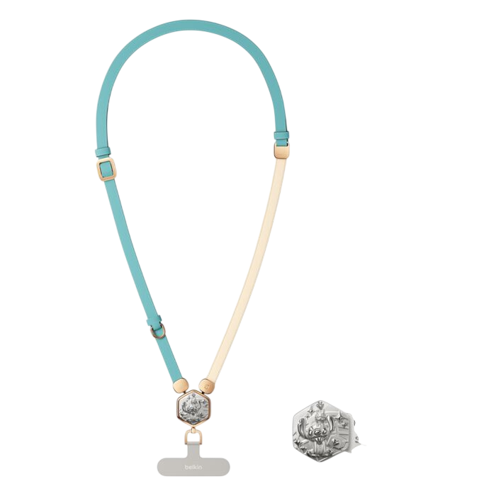 Belkin Utility Phone Strap Leather Phone Strap (Disney Collection) - Stitch