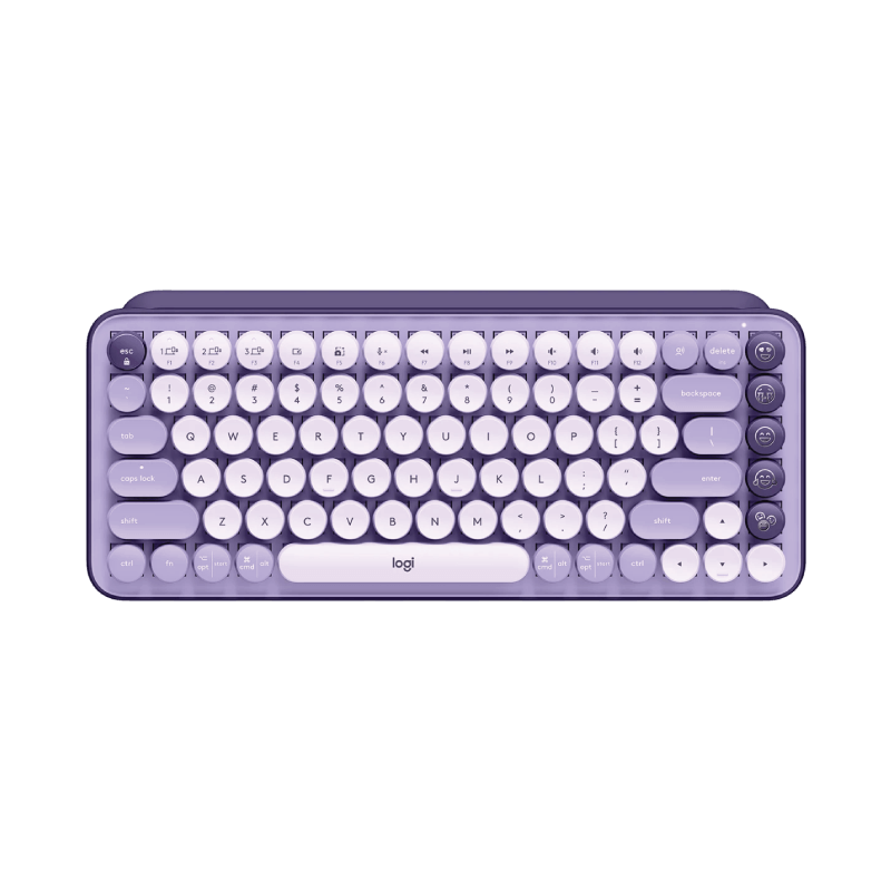 Logitech POP KEYS – Wireless Mechanical Keyboard With Customizable Emoji Keys