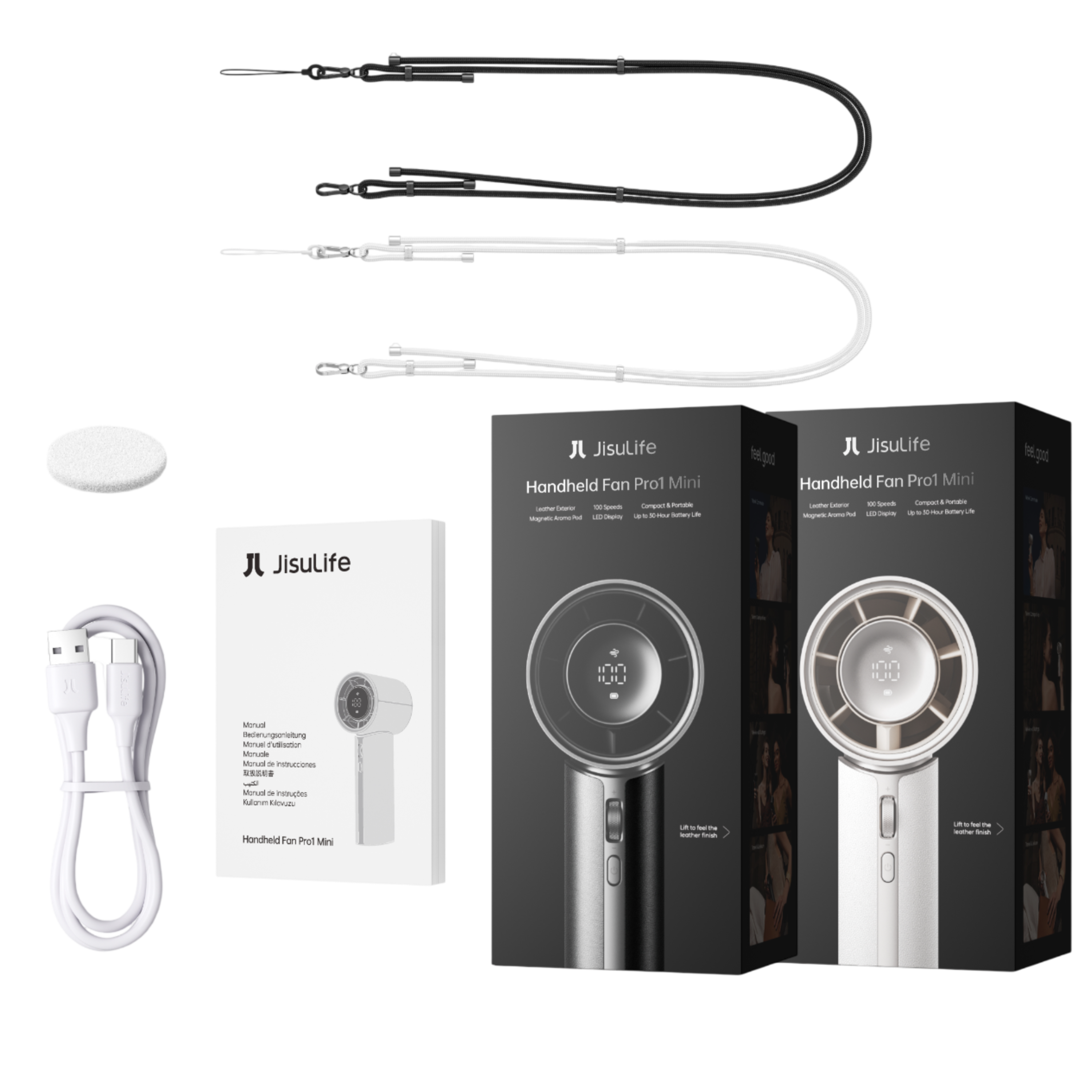 JisuLife Handheld Fan Pro1 Mini