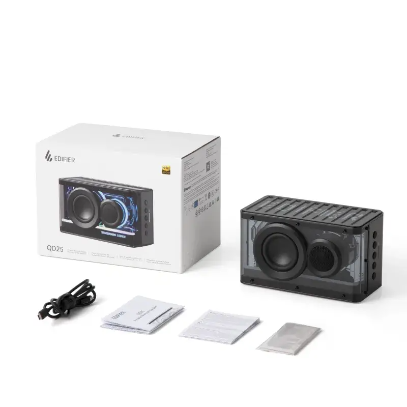 Edifier QD25 Tabletop Bluetooth Speaker