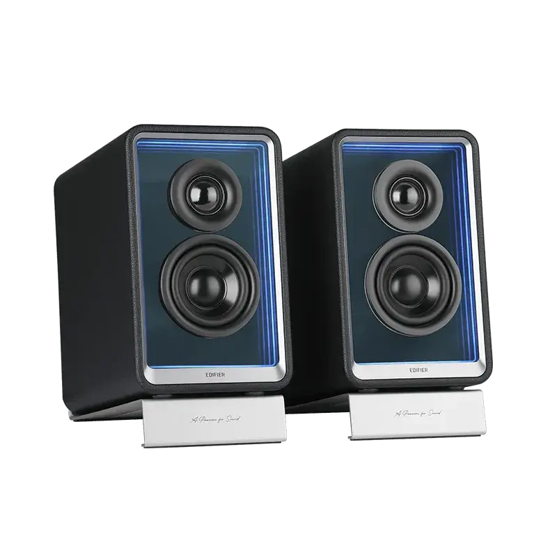 Edifier QR65 Desktop Active Monitor with GaN Charger