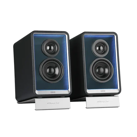Edifier QR65 Desktop Active Monitor with GaN Charger
