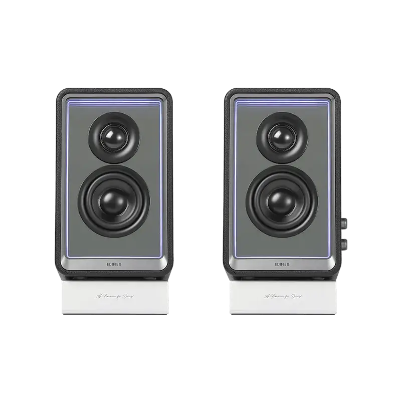 Edifier QR65 Desktop Active Monitor with GaN Charger