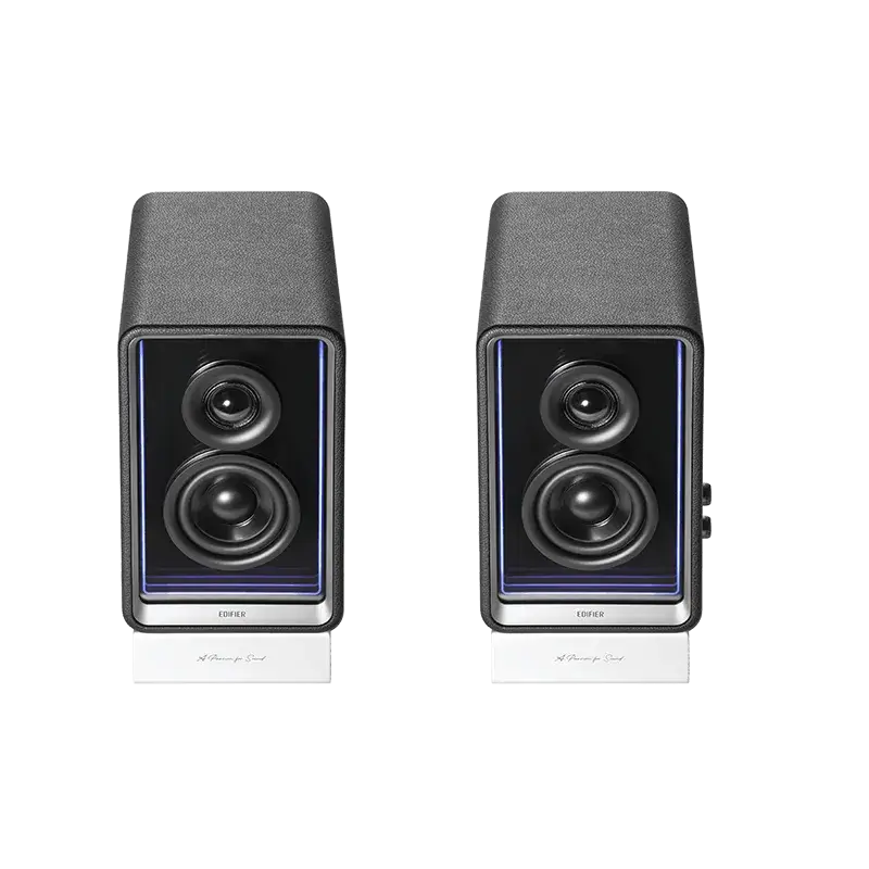 Edifier QR65 Desktop Active Monitor with GaN Charger