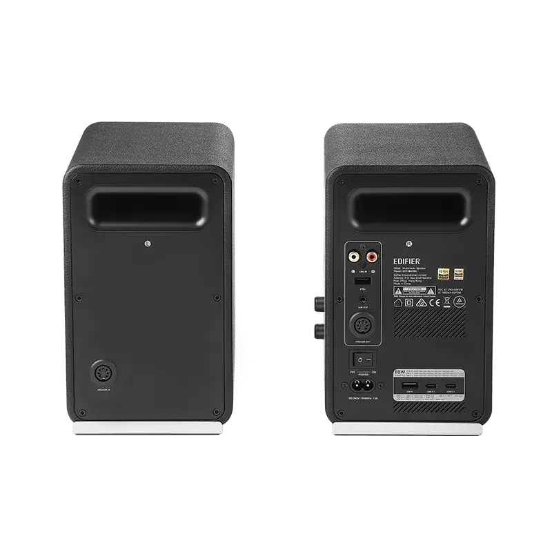 Edifier QR65 Desktop Active Monitor with GaN Charger