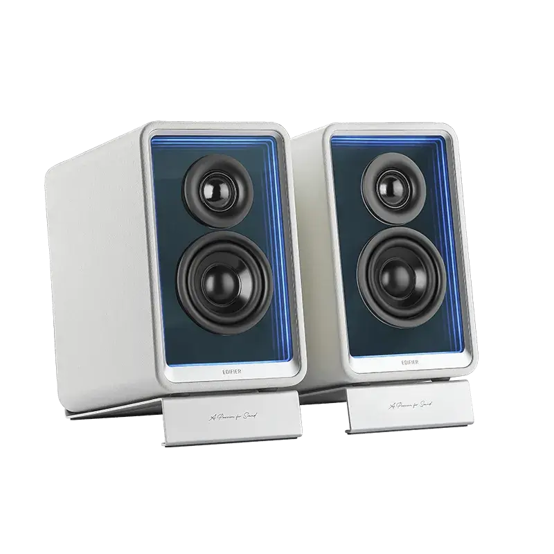 Edifier QR65 Desktop Active Monitor with GaN Charger