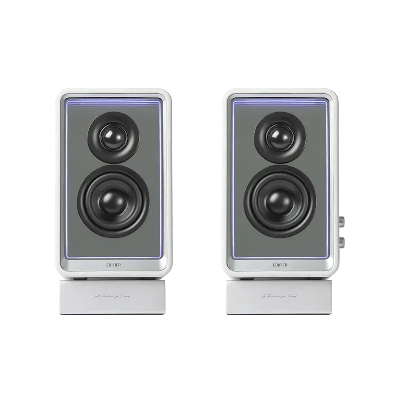 Edifier QR65 Desktop Active Monitor with GaN Charger