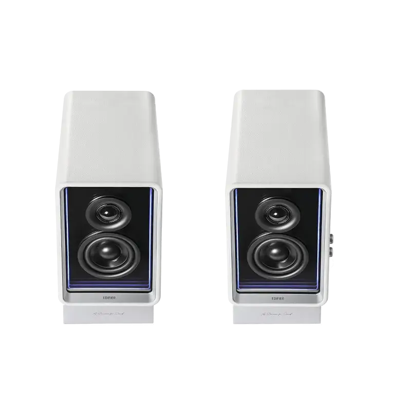 Edifier QR65 Desktop Active Monitor with GaN Charger
