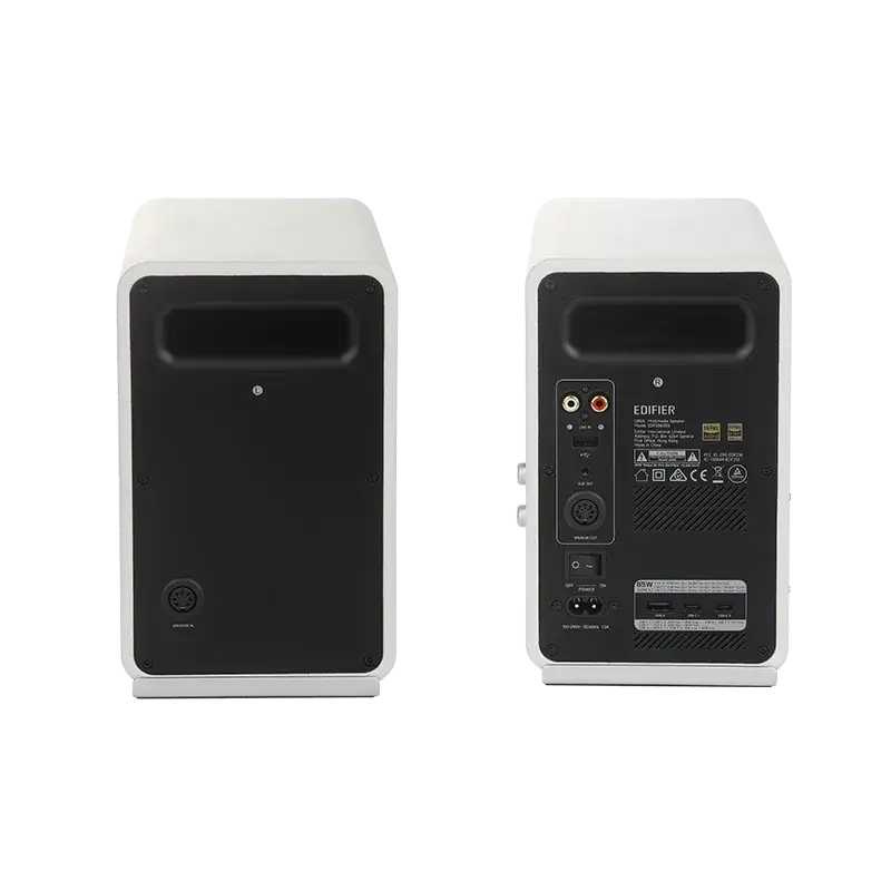 Edifier QR65 Desktop Active Monitor with GaN Charger