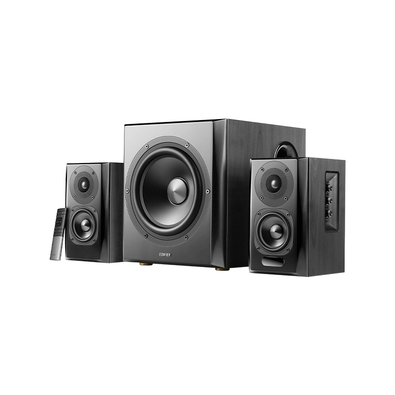 Edifier S351DB Bluetooth Bookshelf Speakers with Subwoofer