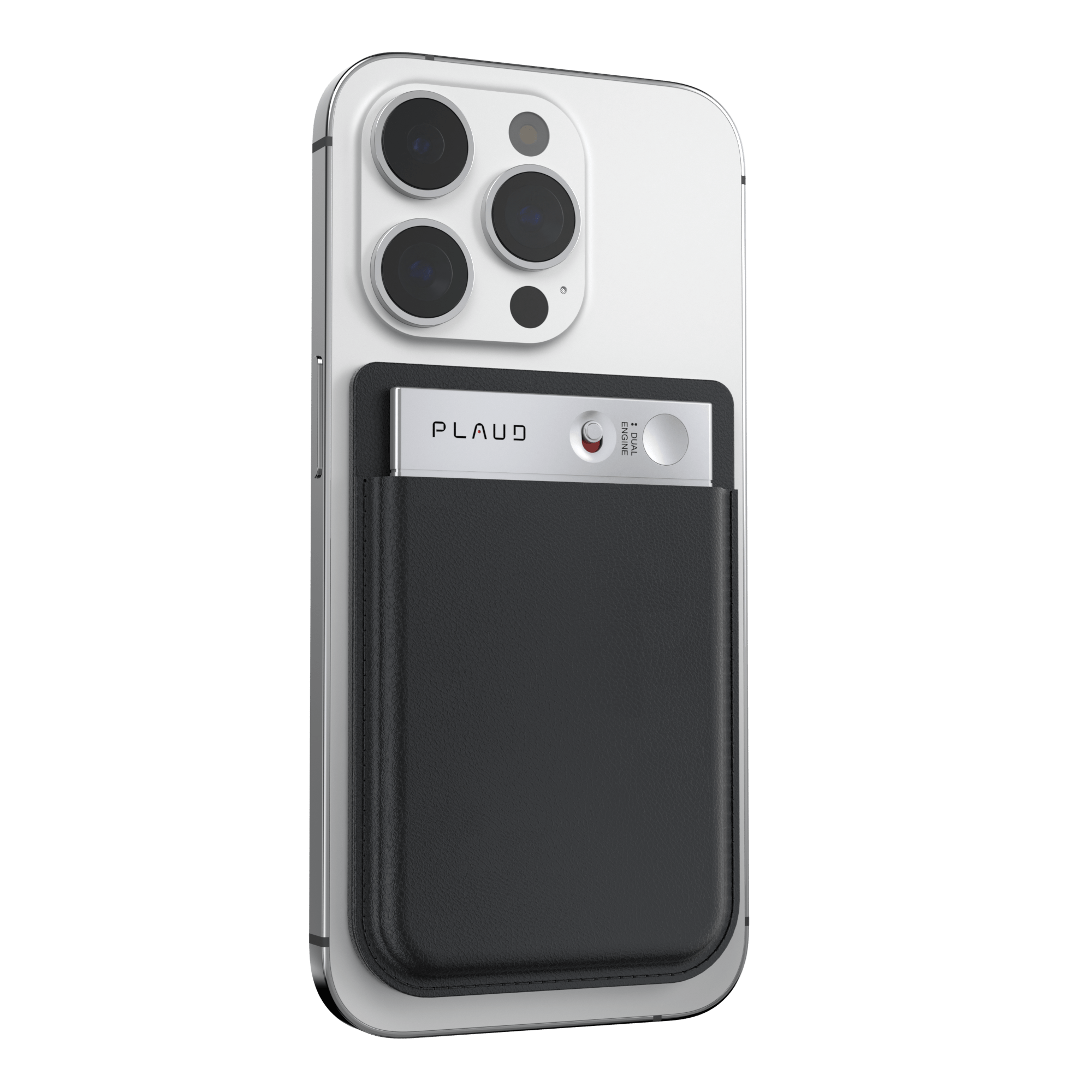 PLAUD NOTE | AI Voice Recorder (Black Magnetic Case Included)