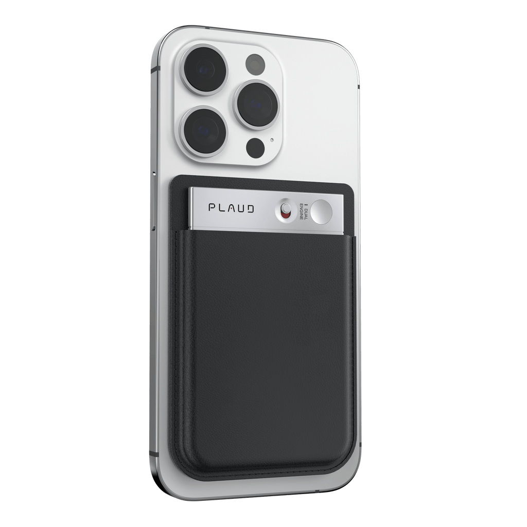 PLAUD NOTE | AI Voice Recorder (Black Magnetic Case Included) – Ban ...