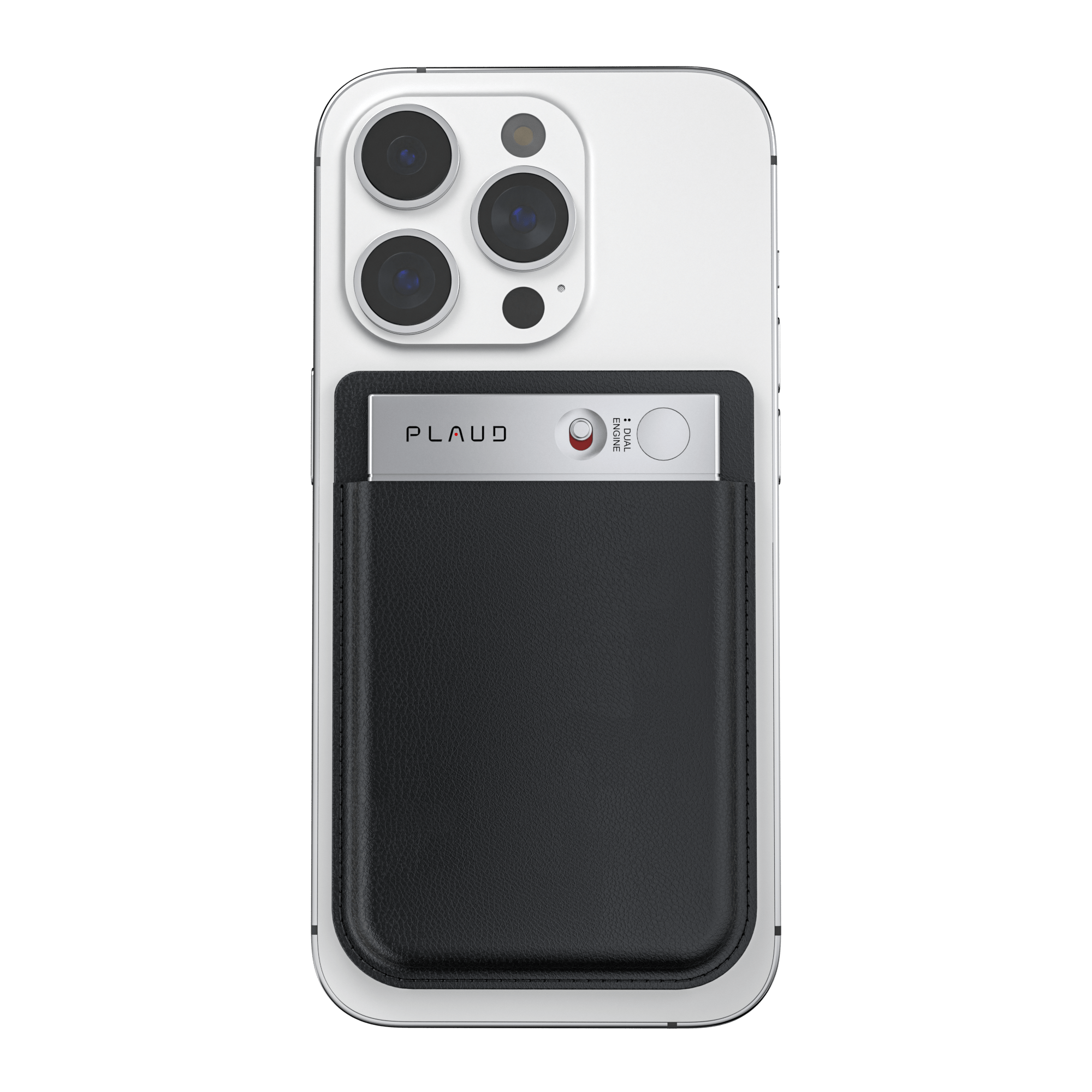 PLAUD NOTE | AI Voice Recorder (Black Magnetic Case Included)