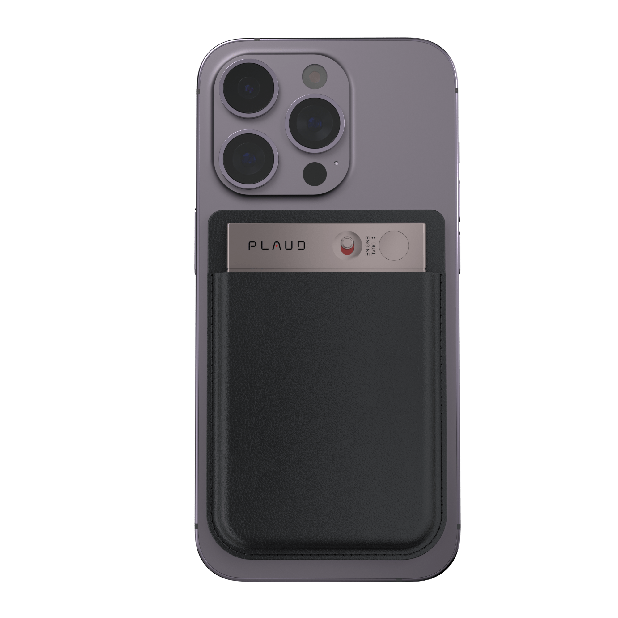 PLAUD NOTE | AI Voice Recorder (Black Magnetic Case Included)