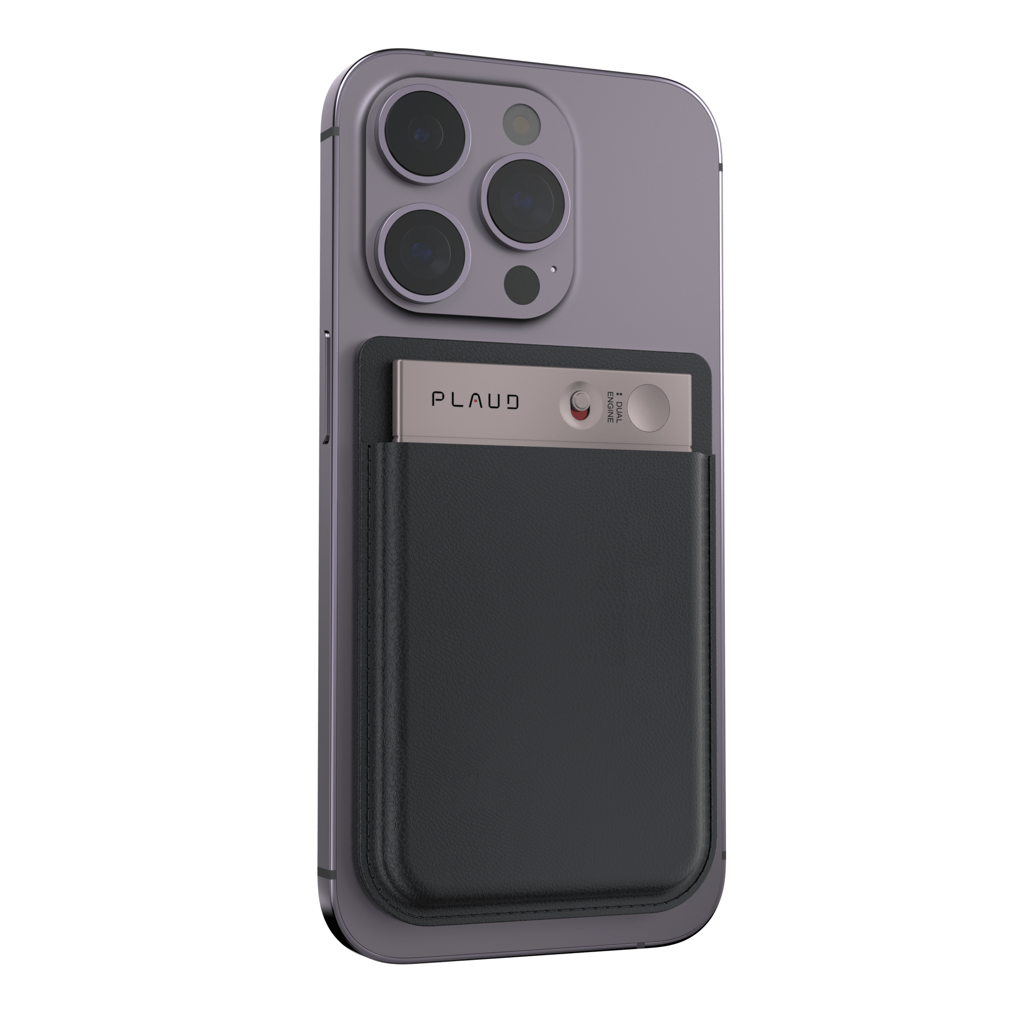 PLAUD NOTE | AI Voice Recorder (Black Magnetic Case Included)