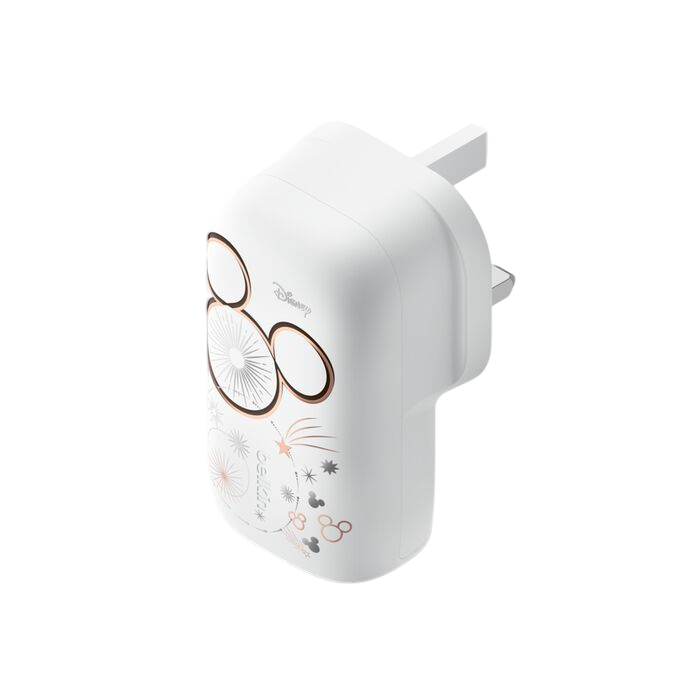 Belkin BoostCharge 3 Port USB-C Charger with PPS 67W - Disney