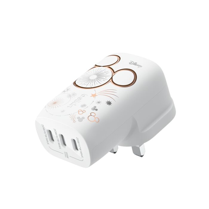 Belkin BoostCharge 3 Port USB-C Charger with PPS 67W - Disney