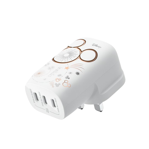 Belkin BoostCharge 3 Port USB-C Charger with PPS 67W - Disney