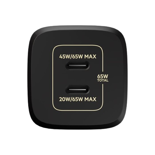 Belkin BoostCharge Pro Dual USB-C GaN Wall Charger with PPS 65W (Disney Collection / Marvel Collection)