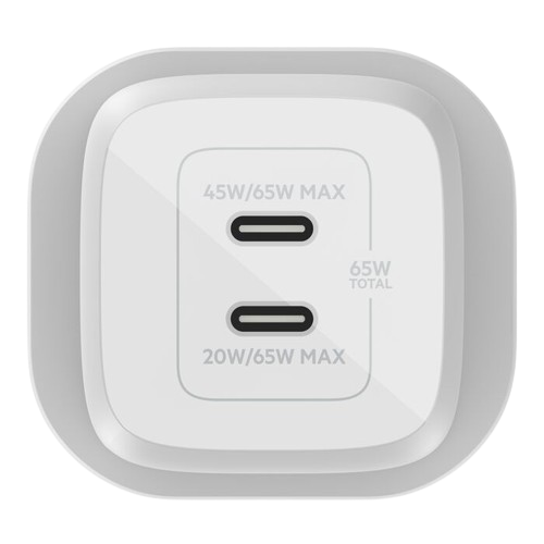Belkin BoostCharge Pro Dual USB-C GaN Wall Charger with PPS 65W (Disney Collection / Marvel Collection)