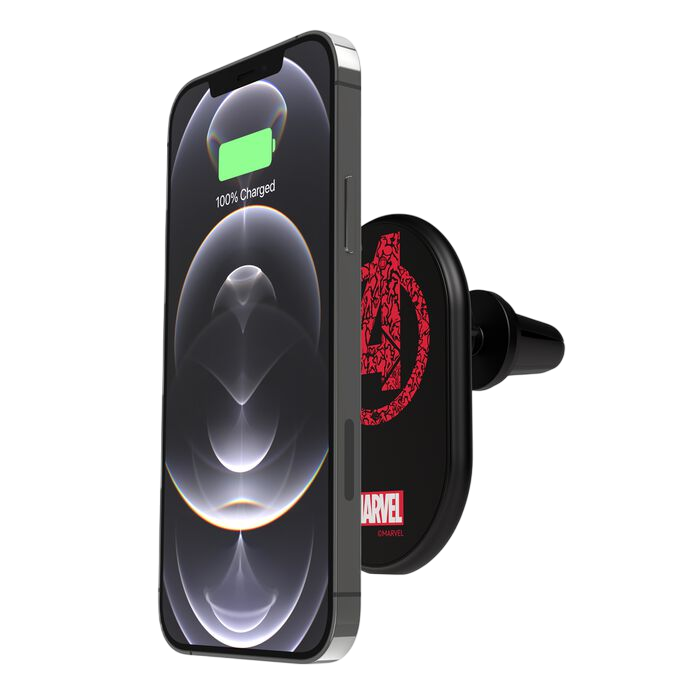 Belkin BoostCharge Magnetic Wireless Car Charger 10W (Marvel Collection)