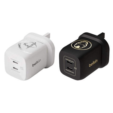 Belkin BoostCharge Pro Dual USB-C GaN Wall Charger with PPS 65W (Disney Collection / Marvel Collection)