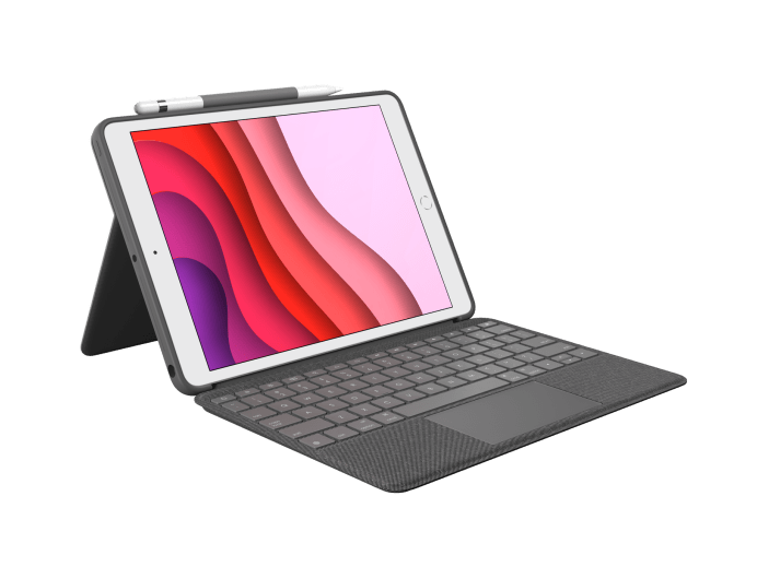 Logitech Combo Touch for iPad (7th, 8th and 9th gen) - 10.2"
