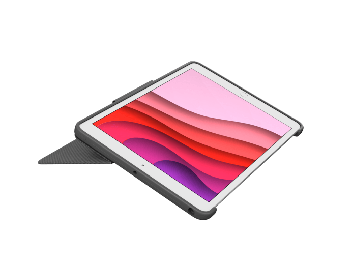 Logitech Combo Touch for iPad (7th, 8th and 9th gen) - 10.2"