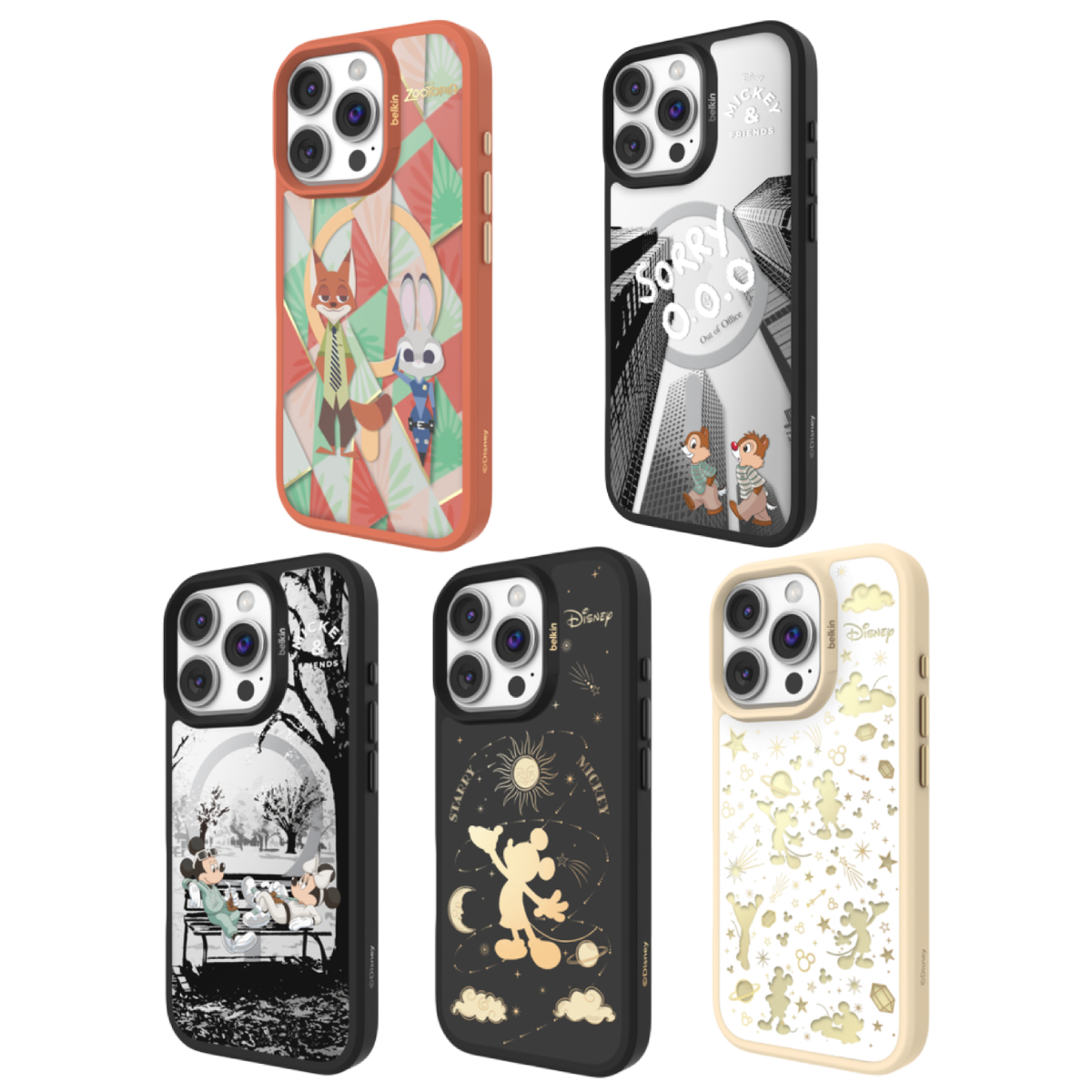 Belkin SheerForce™ Magnetic Phone Case (Disney Collection / Marvel Collection, iPhone 16 Pro Max)