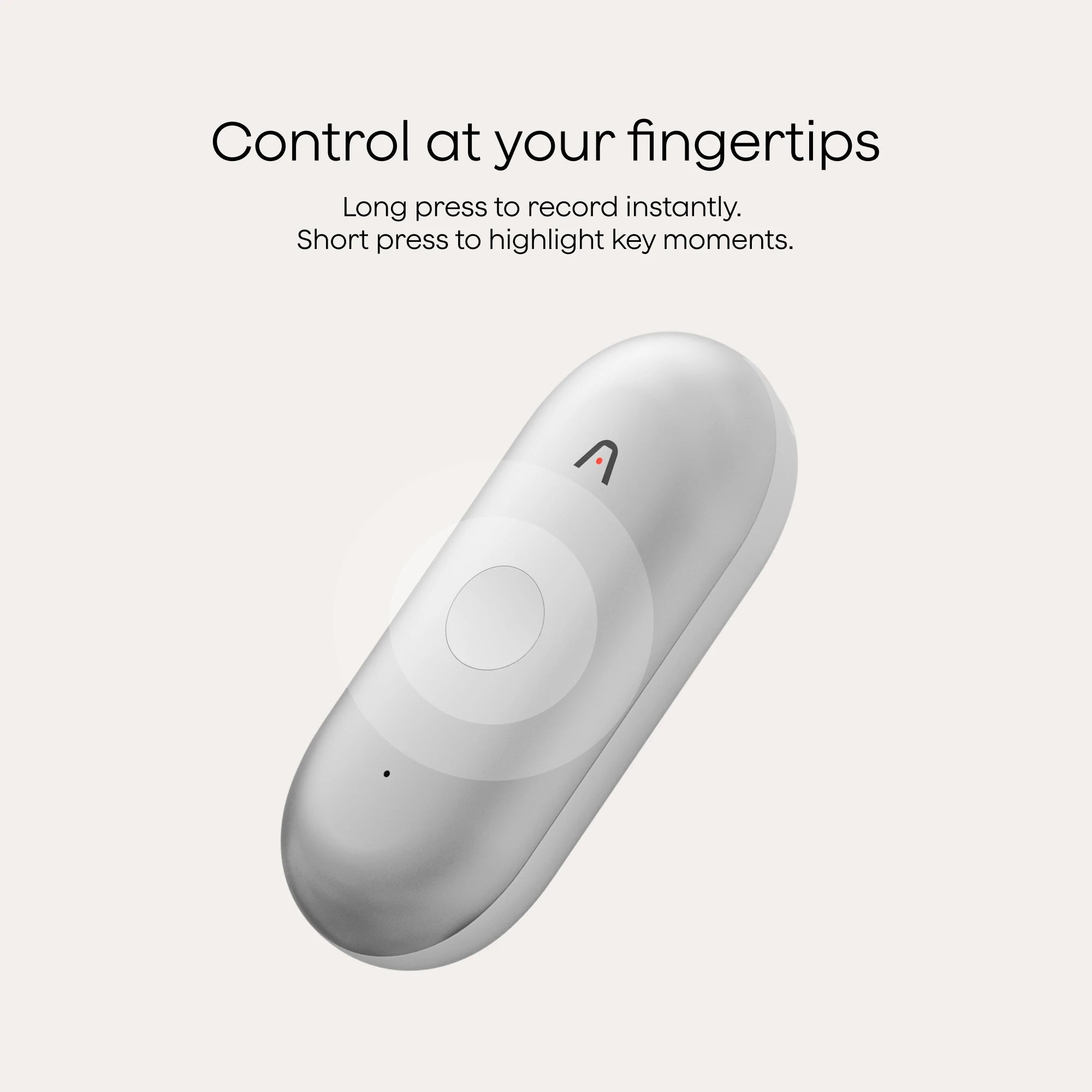 PLAUD NOTE PIN S | AI Voice Recorder