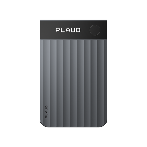 PLAUD NOTE PRO | AI Voice Recorder (Black Magnetic Case Included)