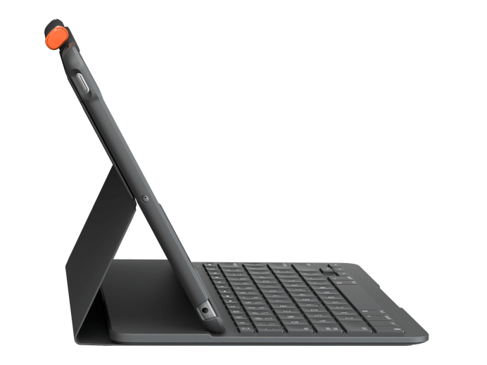 Logitech Slim Folio for iPad (7th, 8th and 9th gen) - 10.2"