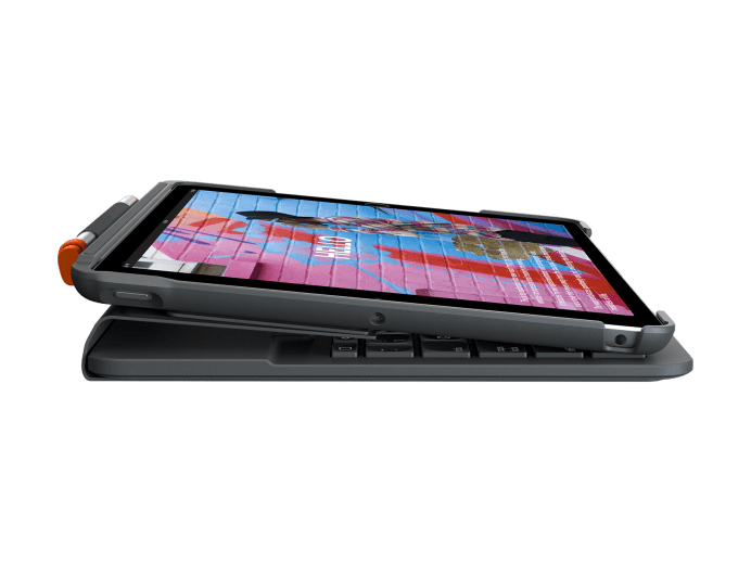 Logitech Slim Folio for iPad (7th, 8th and 9th gen) - 10.2"