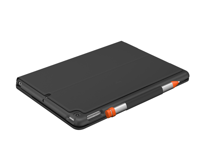 Logitech Slim Folio for iPad (7th, 8th and 9th gen) - 10.2"