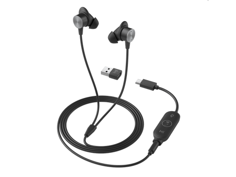 Logitech Zone Wired Earbuds (Teams Version)