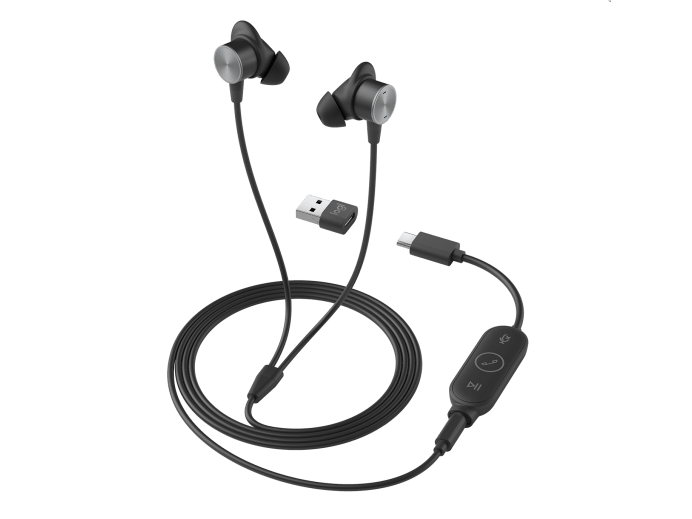 Logitech Zone Wired Earbuds (UC Version) – Ban Leong Technologies Logitech Zone Wired Earbuds (UC Version) – Ban Leong Technologies