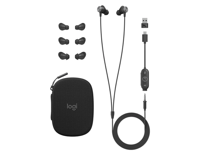 Logitech Zone Wired Earbuds (Teams Version)